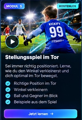 Stellungsspiel: Winkel statt Raten